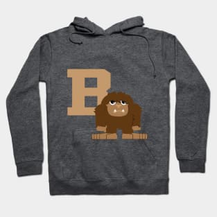 B is for Bigfoot Hoodie